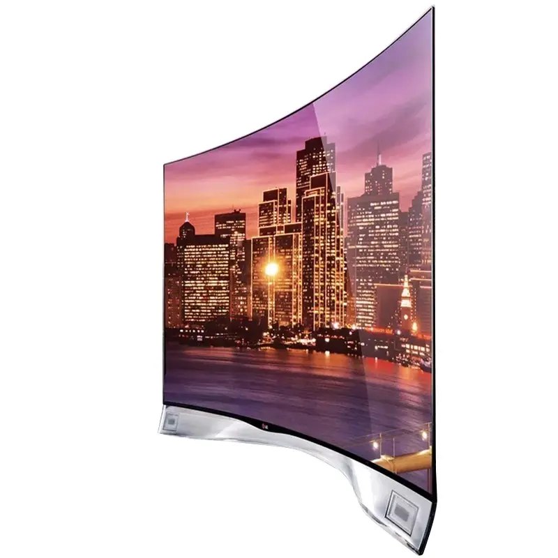 Hot Sales 4K Uhd Tv 32/43/ 50/55/65/75/85 Inch 4K gebogen Touch Screen Display Uit China Met De Beste Prijs