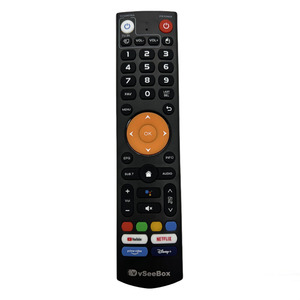 รีโมทคอนโทรลเสียงทดแทนใหม่ใช้ได้กับ V3 vseebox พร้อมกล่องทีวี - Product Image 1