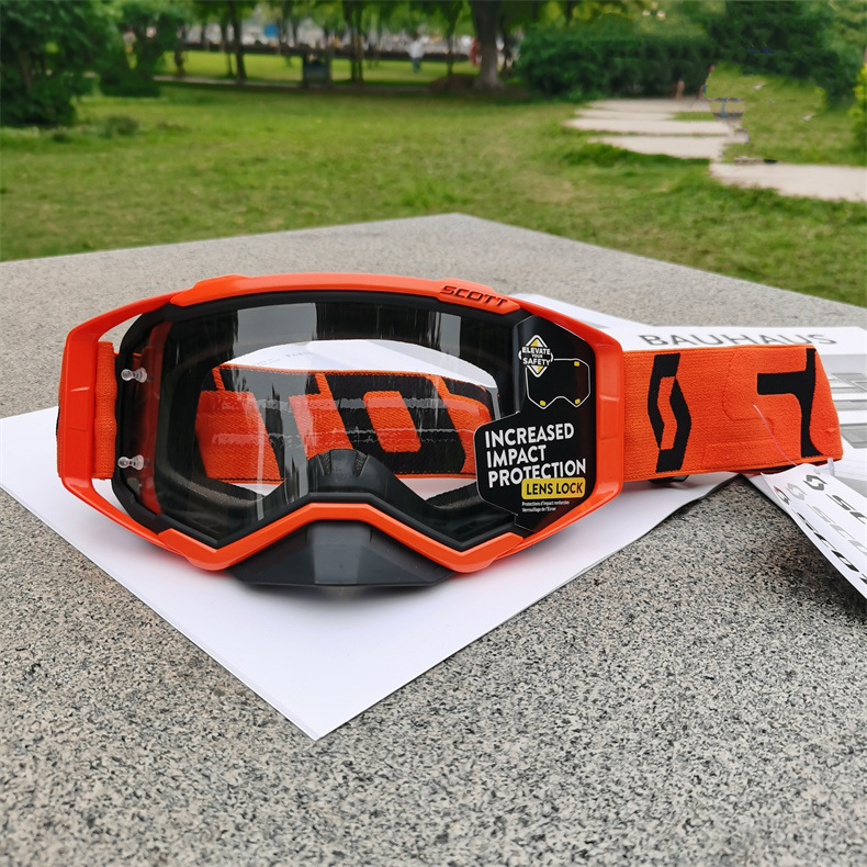 Orange frame transparent sheet