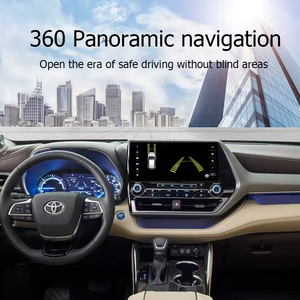 Lelv 12.3&quot; Android 13 Qled Screen for <strong>Toyota</strong> Kluger <strong>Highlander</strong> 2021 2022 <strong>Car</strong> Radio Multimedia <strong>Gps</strong> Player 2 Din Carplay - Product Image 6