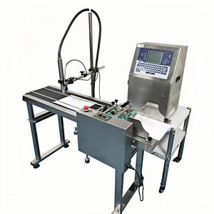 Inkjet Printer Batch <strong>Coding</strong> Online Inkjet Expiry Date Printer Continuous Inkjet Printer Label Printing - Product Image 4
