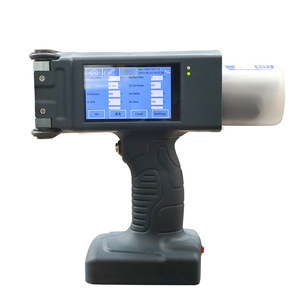 Al16 Dot-Matrix-Tinten strahl drucker mit großem Zeichen Hochgeschwindigkeits-Handheld mit Datums-Logo-Codierung für Holzrohr-Stahlplatten - Product Image 5