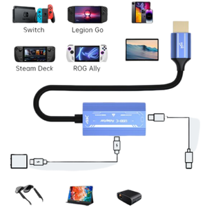 高清电视至USB C型母适配器，带DV 5v铝合金高清适配器，适用于电视和计算机4k60hz - Product Image 6