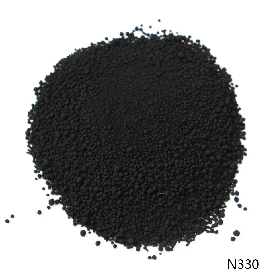 Aditivos de borracha de alta pureza de carbono preto granulado N220 N330 N550 N660