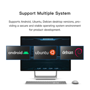 Rockchip RK3568 Quad Core AI IOT ARM integrado Industrial Open Source placa base de control industrial sistemas Android y Linux - Product Image 3