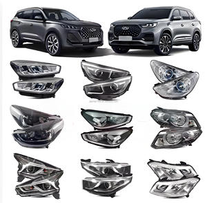 Jetour araba modeli aydınlatma sistemi otomotiv LED farlar meclisi Chery Jetour T2 T2 artı Dashing T3 gezgin X90 artı - Product Image 6