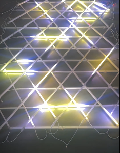 HanYin Factory Custom ization Vielseitiges RGB-Sechseck licht mit LED-Detail lierung für DJ Nightclub Lights - Product Image 5