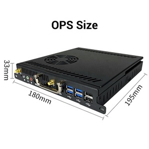 Cintoe I7 I5 MINI OPS PC Intel 10/12th Gen สำหรับการศึกษาแผงแบนแบบโต้ตอบและห้องประชุมสำนักงาน - Product Image 2
