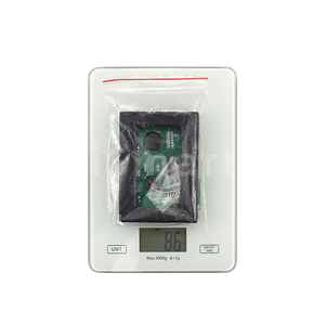 128*64 PUNKTE LCD-modul 5V Gelb Grün 12864 LCD mit hintergrundbeleuchtung ST7920 Parallel port LCD12864 - Product Image 5