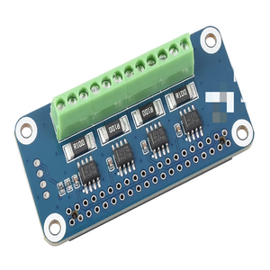 Monitor de voltaje y potencia de corriente Raspberry PI Interfaz ADC I2C integrada de 4 canales - Product Image 1