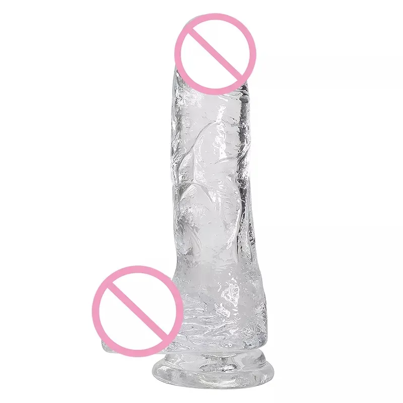 قضيب سيليكون واقعي اصطناعي قضيب كبير من البلاستيك الناعم للنساء ألعاب جنسية للبالغين