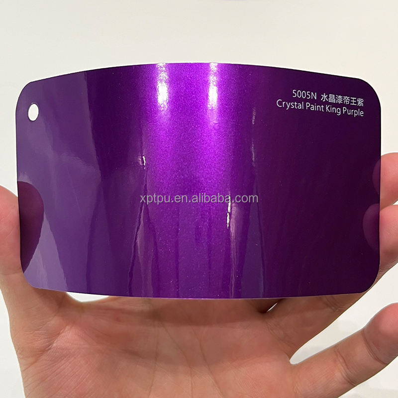 PET Crystal Paint King Purple