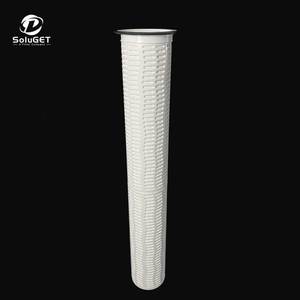 SoluGET Chemical Plant Water Treatment High Flow Bag Filter Glass Fiber <strong>Membrane</strong> Direct Replacement for Filter Bag