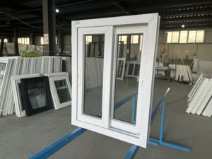Frosted Transparent Upvc/Pvc <strong>Small</strong> Arch Double Glazed Slider Sliding Glass 3 Tracks Sliding <strong>Windows</strong> for Home - Product Image 3