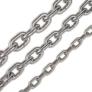 G30 G43 G70 G80 uzun servis süresi ile galvanizli kaynaklı orta bağlantı zinciri - Product Image 1