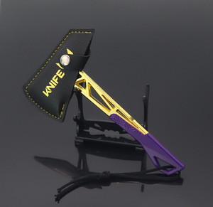 Game Around Olympian Excalibur All Metal Artefact 20cm High Quality Weapon Model Ordinary Gold Key Tool - Product Image 3