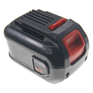 ที่กำหนดเองเครื่องมือไฟฟ้าแบตเตอรี่รุ่นเข้ากันได้กับสีดำ & Decker (BD) BD 60A 60V แบตเตอรี่เครื่องมือไฟฟ้า - Product Image 5