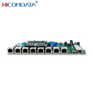 HICOMDATA L2-verwalteter POE-Switch von guter Qualität 1 SFP-Steckplatz anschluss 1 2,5G RJ45-Port 8 POE-Schalt kapazität 256 Gbit/s-Konverter - Product Image 3