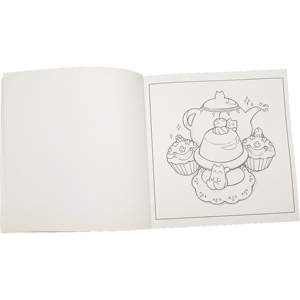 高品质定制独特的儿童涂色书廉价定制印刷完美装订涂色书 - Product Image 6