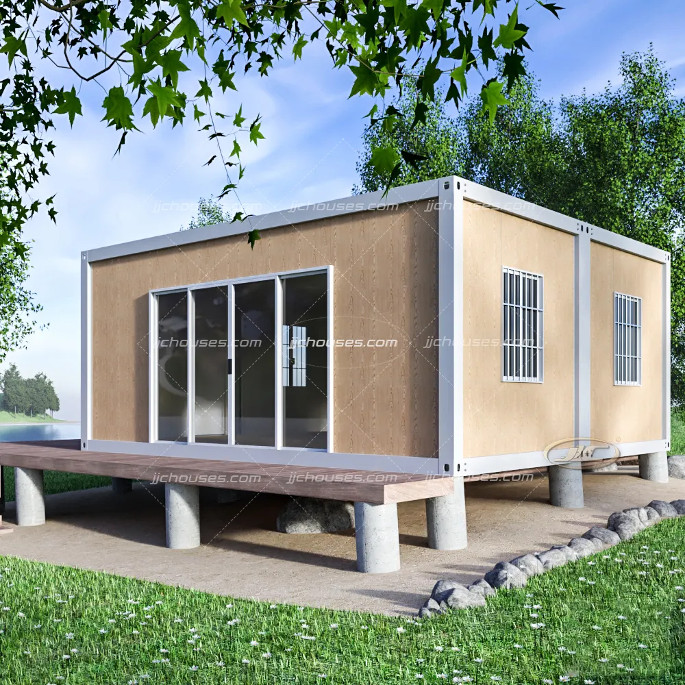 Konteyner ev yunanistan, lüks modern modüler cam mobil ev konteyner hafif çelik yapı prefabrik ev ev