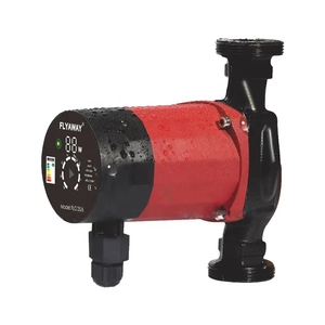 Bomba de refuerzo de circulación hidrónica Umwalzpumpe Flo15/60 automática de alta temperatura y bajo flujo para sistema de agua caliente Central - Product Image 1