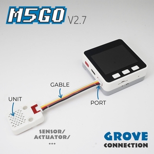 M5Stack M5GO IoT Starter Kit V2.7 IoT Entry Kit di programmazione di sviluppo - Product Image 4
