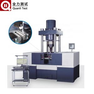 Quanli <strong>Micro</strong> <strong>Computer</strong>-<strong>controlled</strong> Electro-hydraulic Servo Bending <strong>Testing</strong> <strong>Machine</strong> - Product Image 2