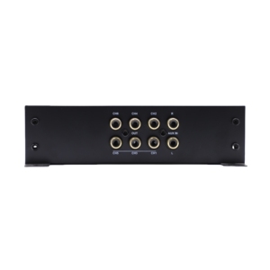 AudioWinner E46.4A HIFI OEM 800W Power Car Audio Sound System 4 Channel <strong>DSP</strong> with 2 Channel Separation LCD <strong>Display</strong> Remote Control - Product Image 3