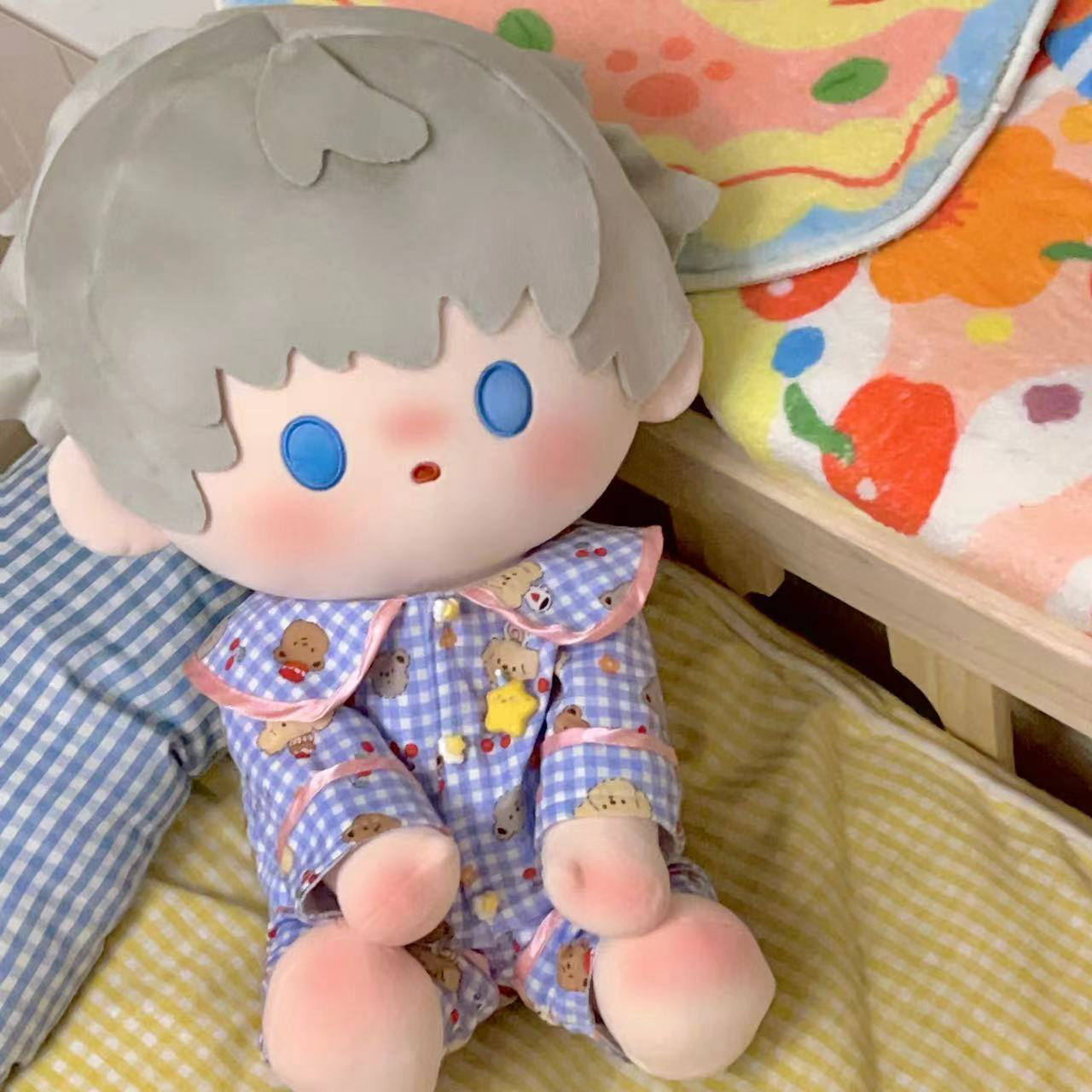 Miaomiao xiaohui (bébé nu)