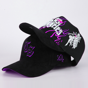 Kunden spezifische hochwertige Baumwolle 5 Panel Stick mütze New Blank Großhandel Logo Männer Baseball Hüte Sport Baseball <span class=keywords><strong>Cap</strong></span> - Product Image 2