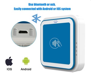 I9s 3นิ้วเครื่องอ่านการ์ดหนึ่งสำหรับไร้สัมผัสชิปและ magstripe - Product Image 4