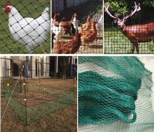 Plastik ağ için kullanılan tavuk kümes hayvanları koruma çiti örgü tavuk örgü çit - Product Image 3