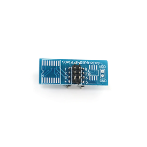 SOIC8 SOP8-Testclip für die In-Circuit-Programmierung EEPROM 93CXX/25CXX/24CXX USB-Programmierer TL866CS TL866A EZP Electronic Components