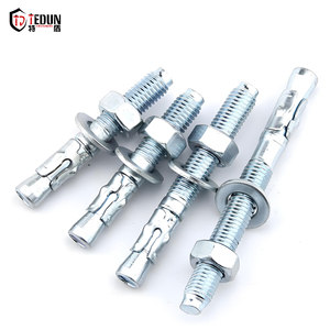 Nhà máy cung cấp trực tiếp thép carbon Wedge Neo với Nut máy giặt inch Hệ thống mạ kẽm mở rộng Bolt - Product Image 1