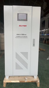 Ev aletleri üç fazlı 380V AC voltaj sabitleyici 100KVA 150KW endüstriyel voltaj regülatörü sabitleyici