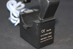 <strong>Split</strong> core CT with 400A/100mA for single <strong>phase</strong> meter - Product Image 4