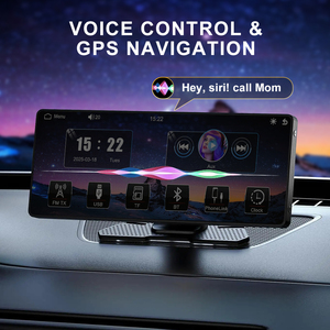 Android Stereo1600 * 600 RAM / ROM plataforma de sistema MP5/WIFI/BT/música/GPS resolución táctil capacitiva IPS REPRODUCTOR DE DVD para coche - Product Image 5