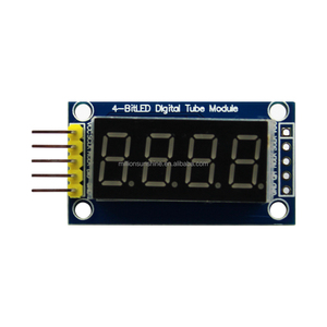 4 Bit 4bit Digital Tube LED-Anzeige modul Rot Vier Serien für Arduino Treiber