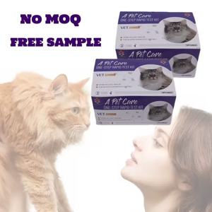 फेलिन पैलेनुकेपेनिया/कोरोना/जियारडिया/कैलीवायरस कॉम्बो रैपिड टेस्ट - Product Image 2