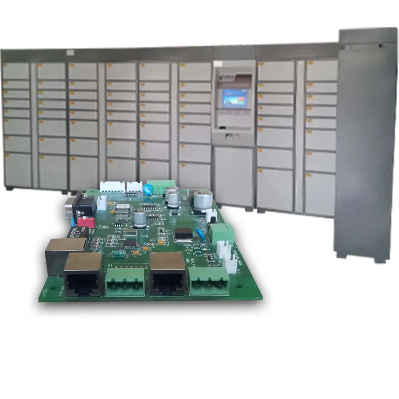 مخصص حافظة ملفات خزانة الباب قفل PCBA لوحة تحكم نظام الوصول التحكم محطة PCBA النموذج