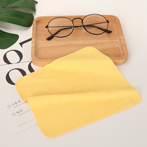 น่ารักหนังนิ่มไมโครไฟเบอร์เช็ดผ้าหลายสีภาพพิมพ์สำหรับ Optical Shop - Product Image 3