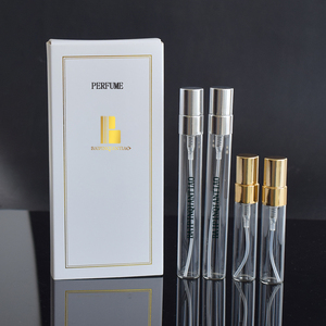 Custom Perfume Bottle Samples 2ml 3ml 5ml <strong>10ml</strong> Oil Bottle Clear <strong>Empty</strong> Atomizer Tester Perfume Bottle with Black <strong>Boxes</strong> - Product Image 6