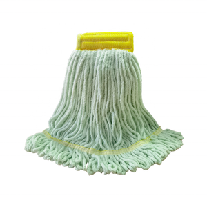 Comercial Médio Heavy Duty Looped-End Wet Mops Cabeça <span class=keywords><strong>String</strong></span> Wet Mop Substituição Cabeça Recarga para Limpeza do Piso