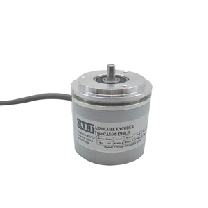 Single-Turn-Absolutwert geber CAS60 4-20mA 0-5V 0-10V SSI Modbus Ausgang 6mm Voll welle 12 Bit Drehgeber - Product Image 3