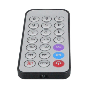 R1 MP3 müzik çalar ve kızılötesi uzaktan kumanda ile MP4 Video dekoder kurulu 4 düğmeler ve ABS malzeme - Product Image 3