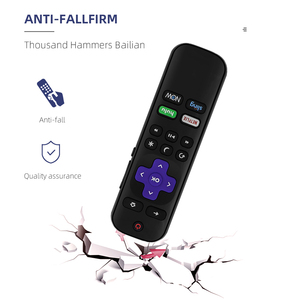 OEM RC280 Universal-TV-Fernbedienung, geeignet für LED-High-Definition-Smart-TV, mit Netflix HBO Sling Key-Tasten kombination