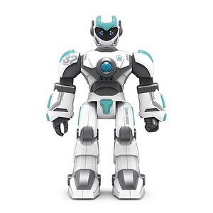 SUBOTECH BG1532 uzaktan kumandalı Robot şarj edilebilir akıllı ses Gesture İndüksiyon çocuk programlama makinesi Model oyuncak - Product Image 1