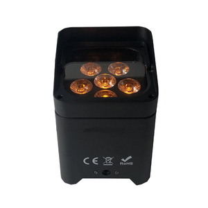 ไฟพาร์ LED แบบแบน18X12W 4in1ลูเมนเอาต์พุตสูง LED PAR 64 LIGHT - Product Image 6