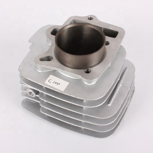 New Condition Spare Cylinder Block for C100 <strong>CG200</strong> Motorcycles Essential Part for Engine Repair - Product Image 1