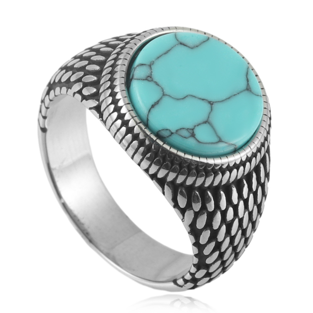 Turquoise argentée (nom américain)